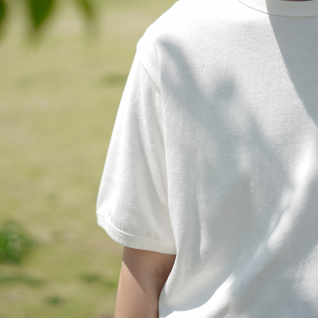 GOHEMP / 10oz Heavy Weight Ribbed T-shirt
