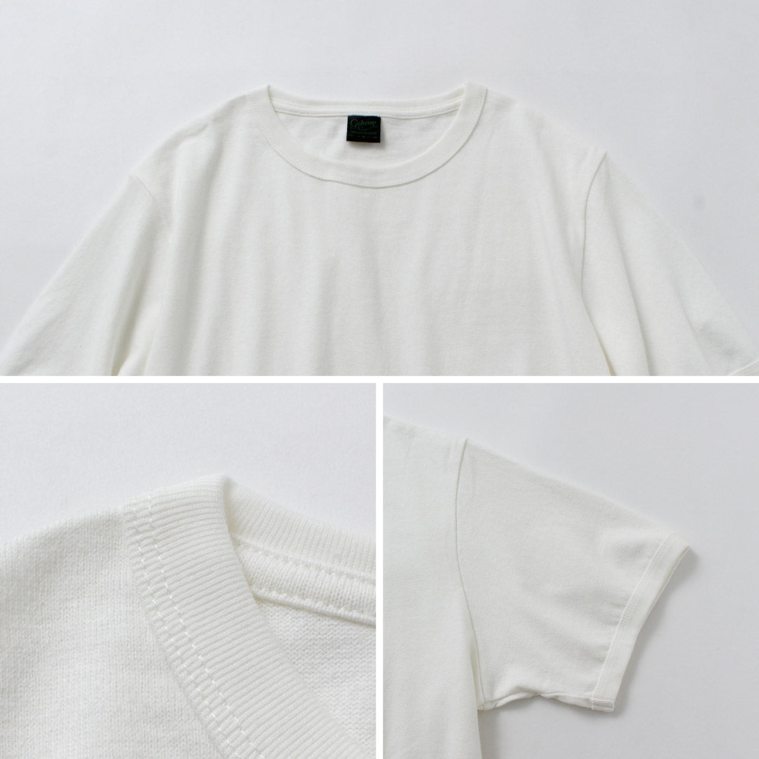 GOHEMP / 10oz Heavy Weight Ribbed T-shirt