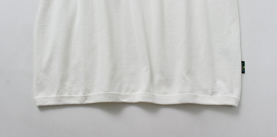 GOHEMP / 10oz Heavy Weight Ribbed T-shirt