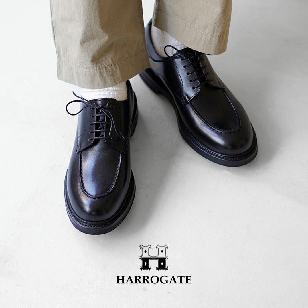 HARROGATE / U-tip Leather Shoes