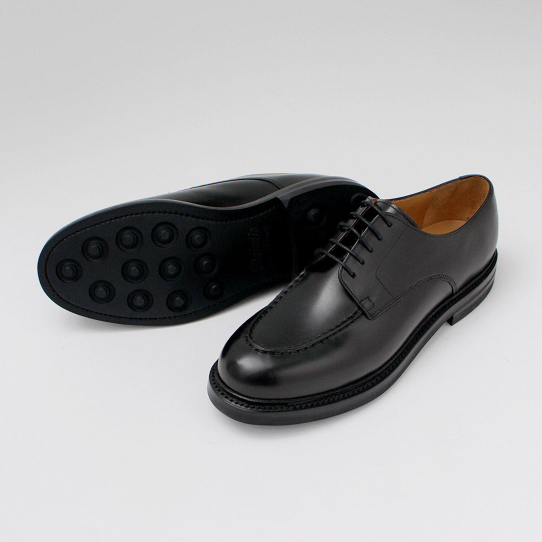 HARROGATE / U-tip Leather Shoes