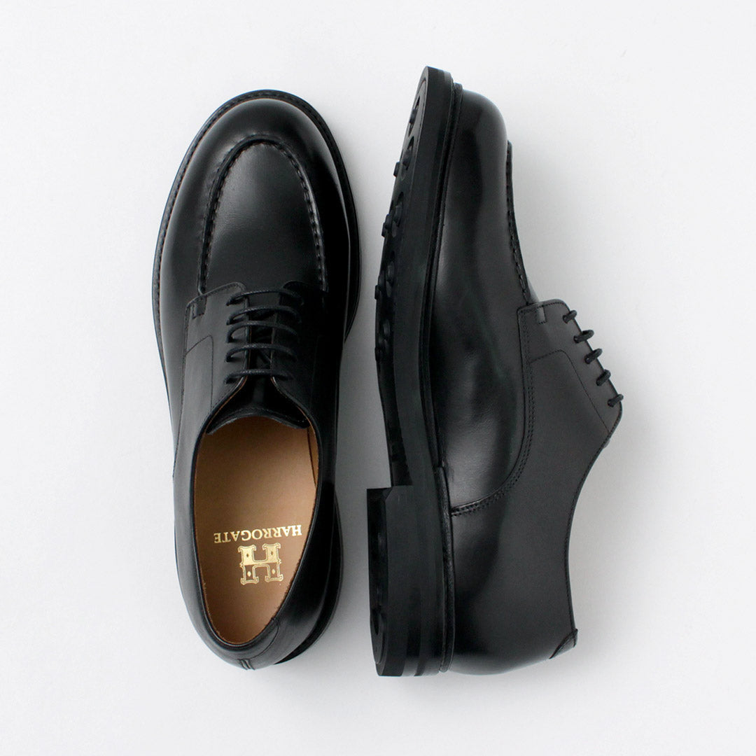 HARROGATE / U-tip Leather Shoes