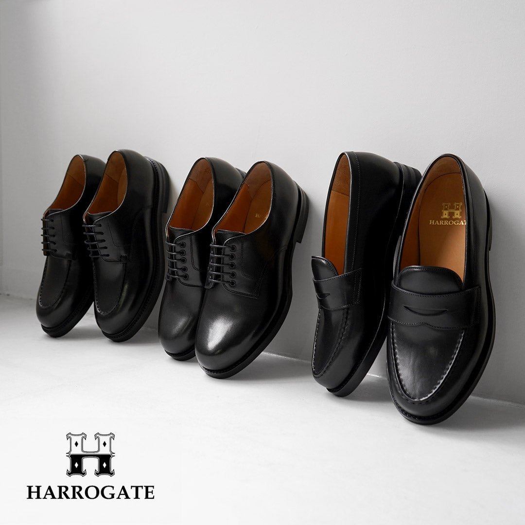 HARROGATE / U-tip Leather Shoes