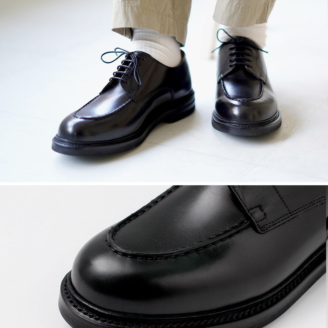 HARROGATE / U-tip Leather Shoes