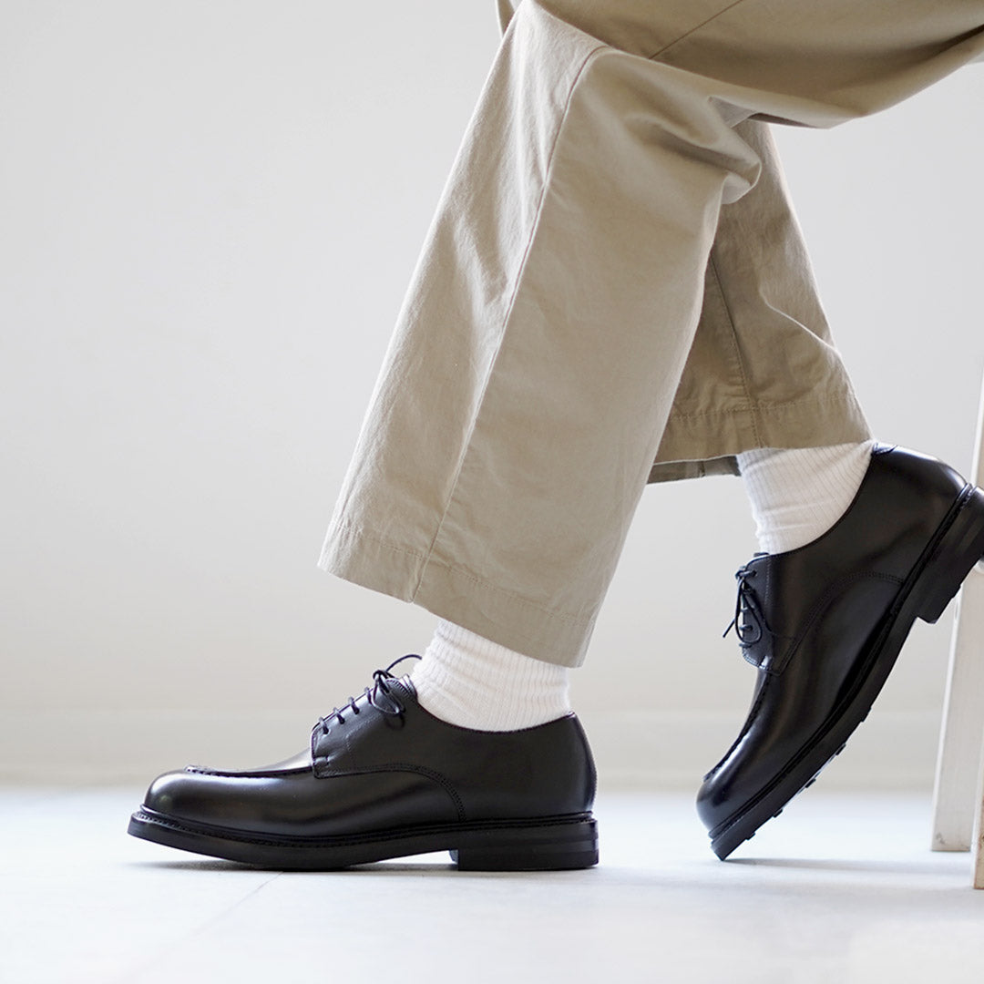HARROGATE / U-tip Leather Shoes