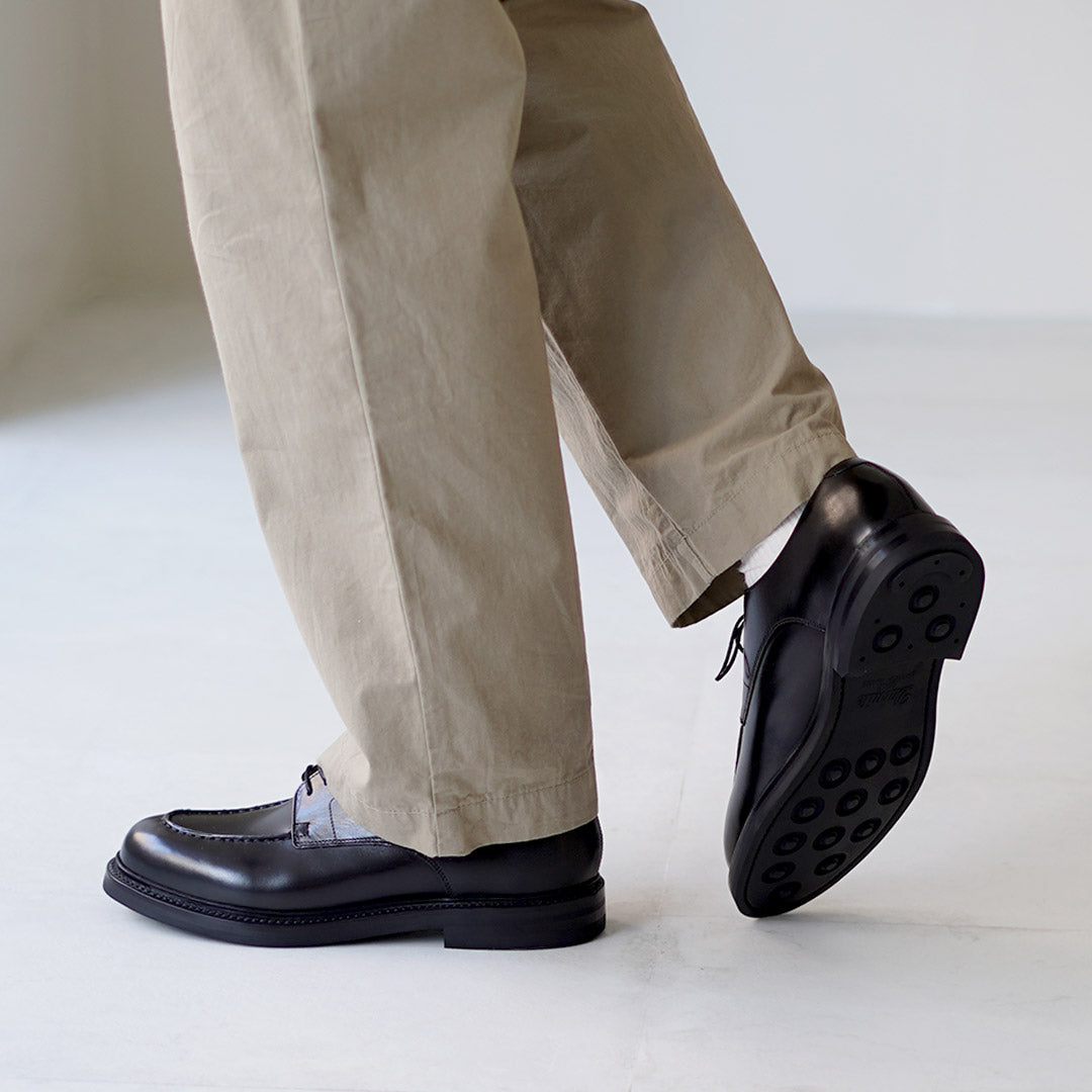 HARROGATE / U-tip Leather Shoes