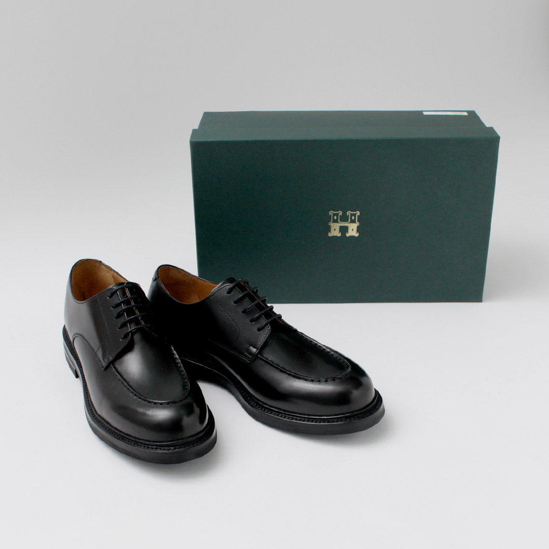 HARROGATE / U-tip Leather Shoes
