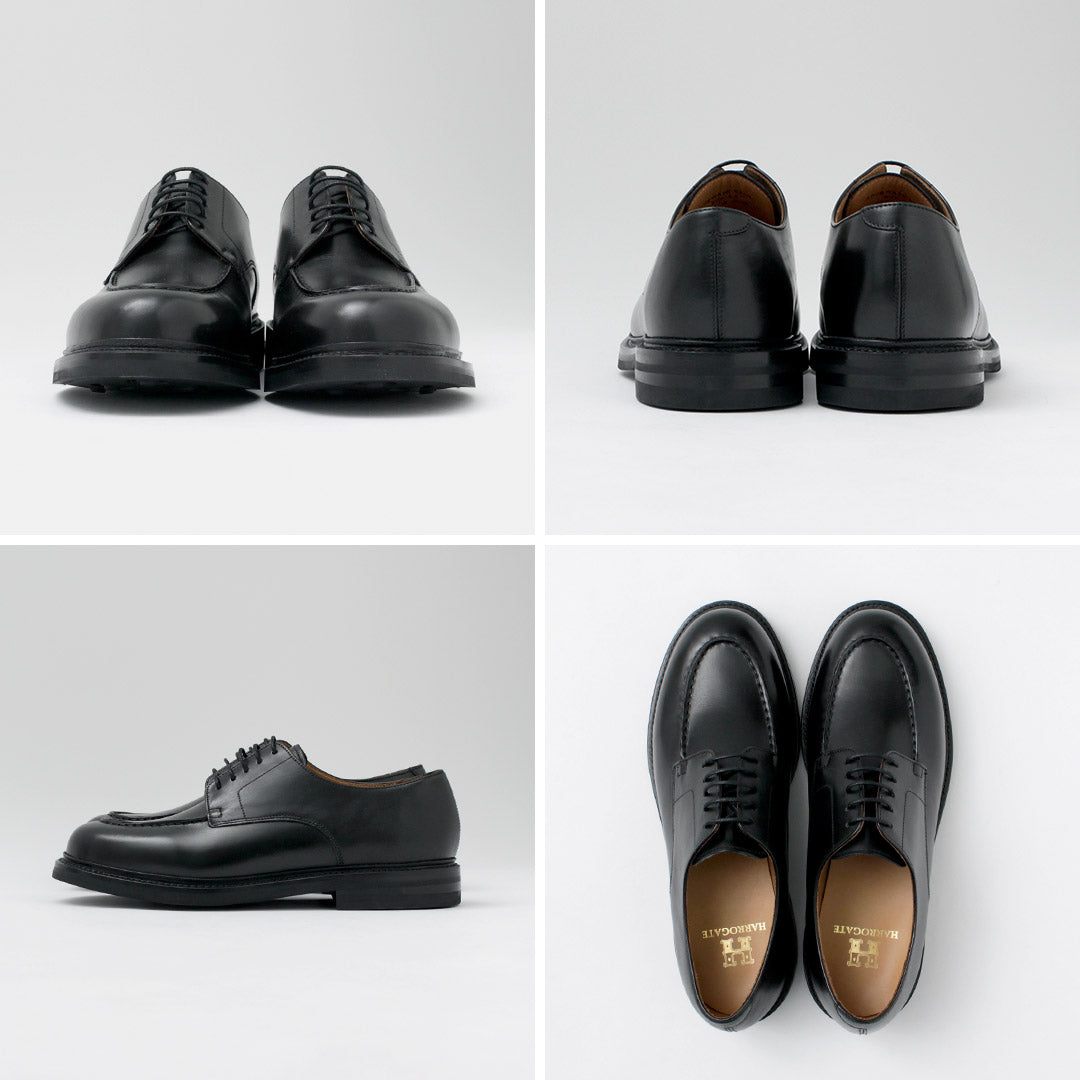 HARROGATE / U-tip Leather Shoes