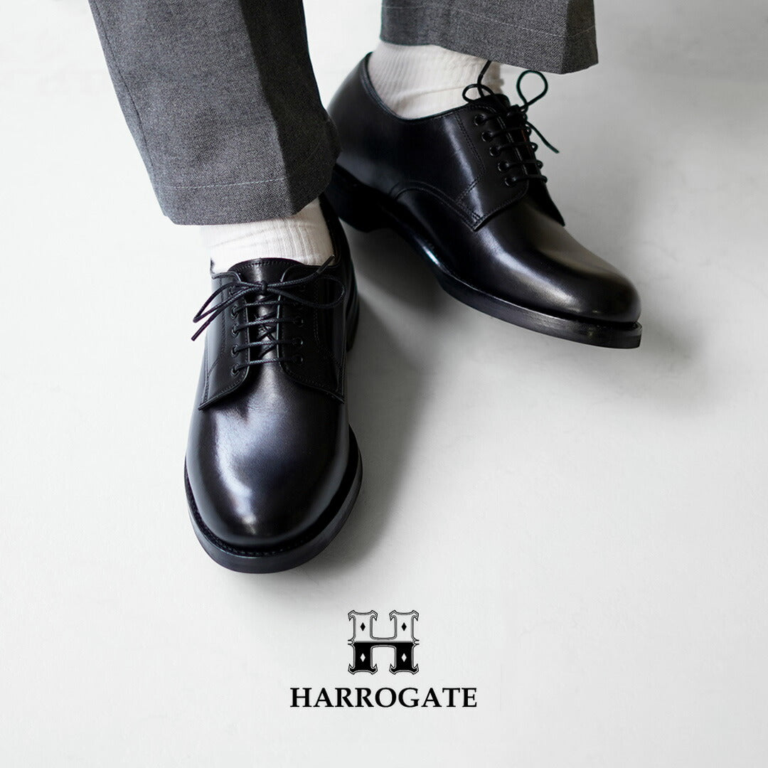 HARROGATE / Plain Toe Leather Shoes