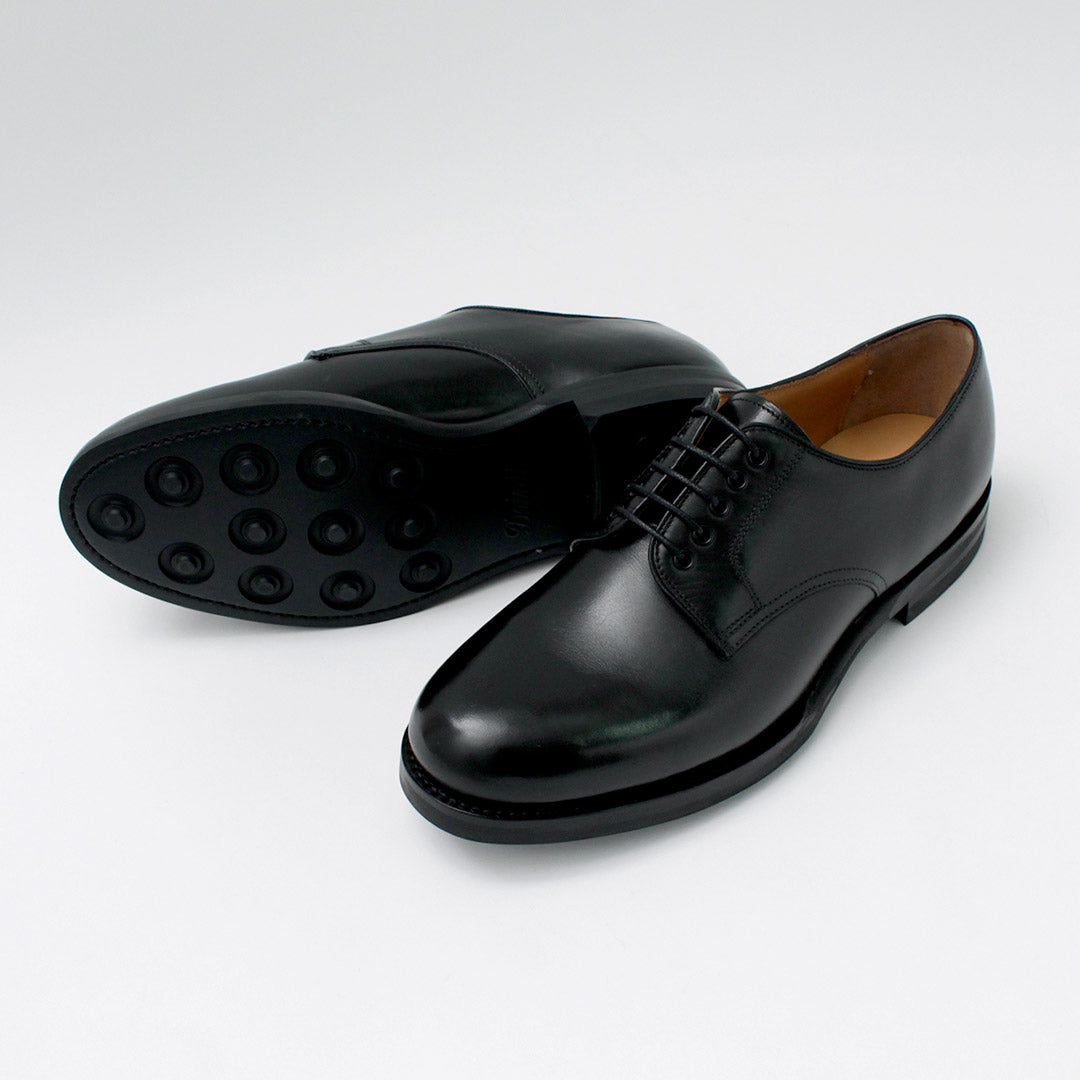 HARROGATE / Plain Toe Leather Shoes