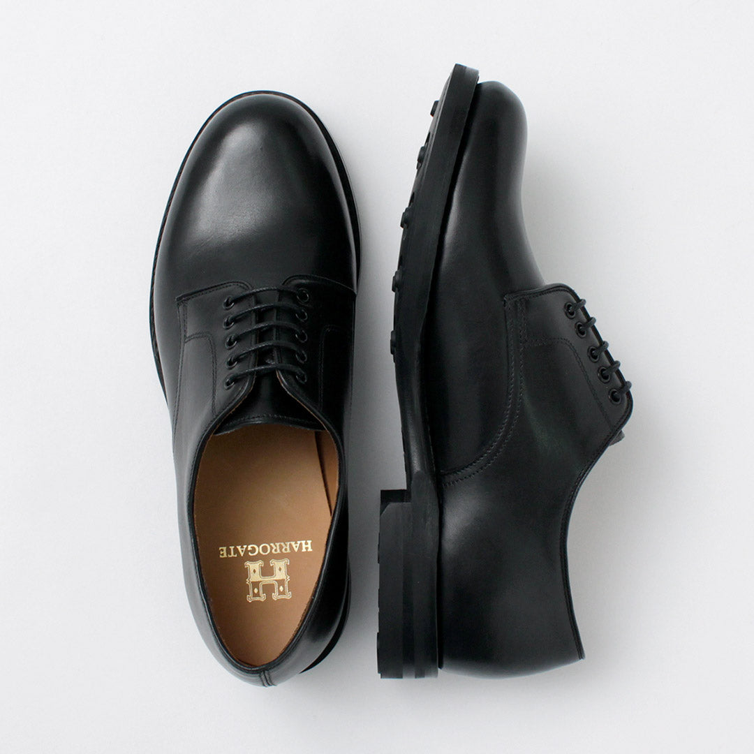 HARROGATE / Plain Toe Leather Shoes