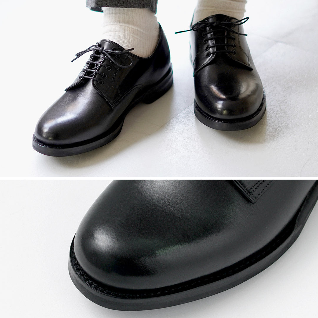 HARROGATE / Plain Toe Leather Shoes