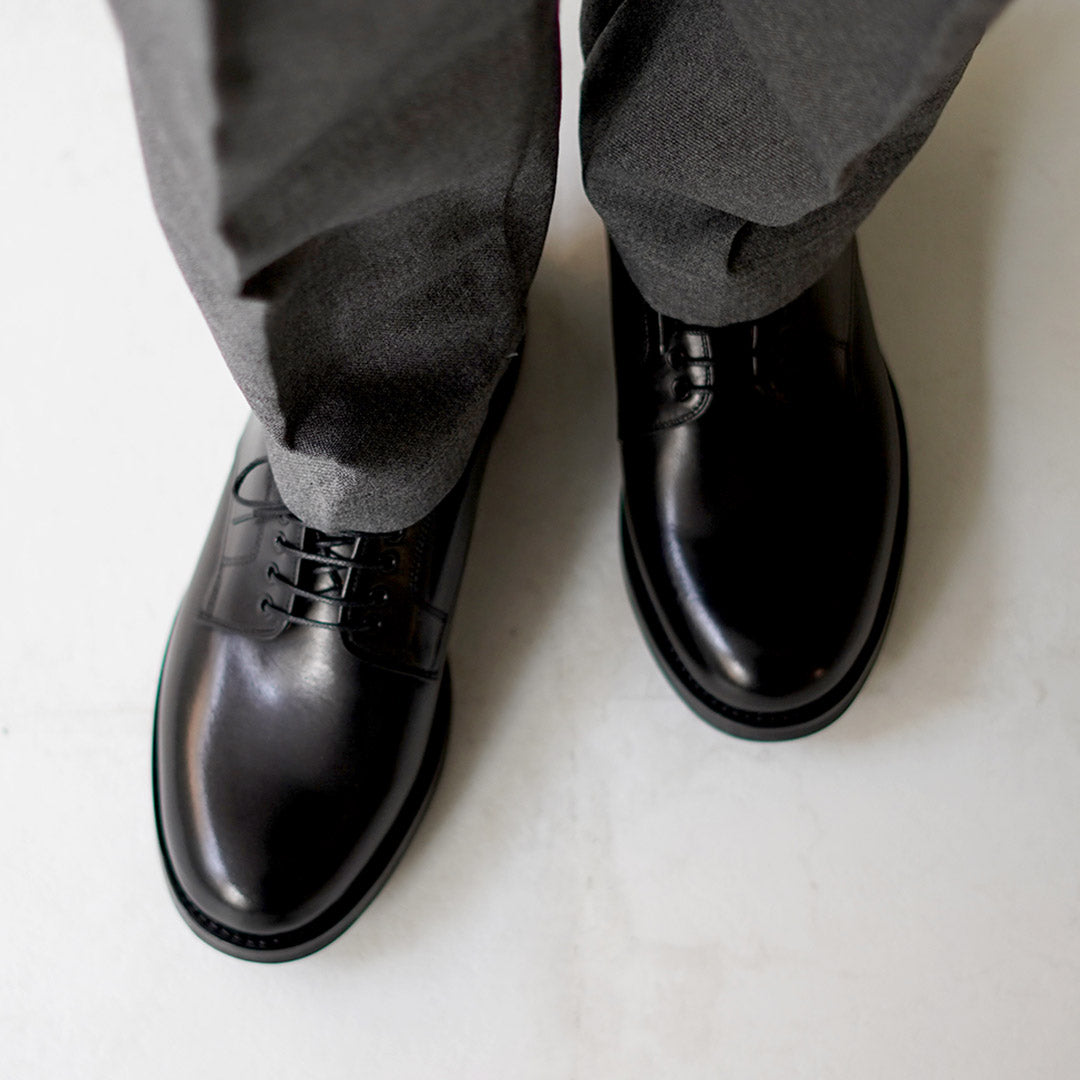 HARROGATE / Plain Toe Leather Shoes