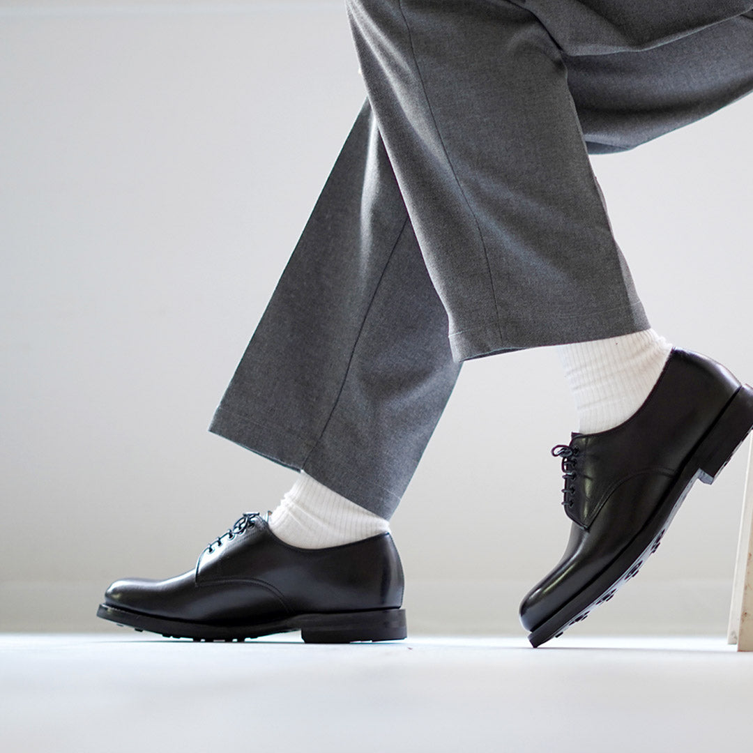 HARROGATE / Plain Toe Leather Shoes