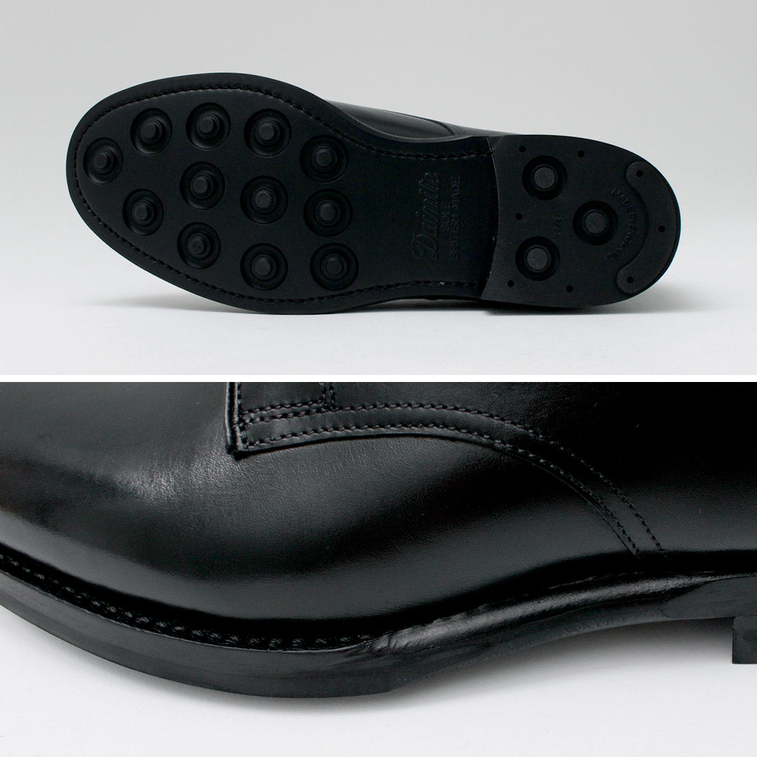 HARROGATE / Plain Toe Leather Shoes