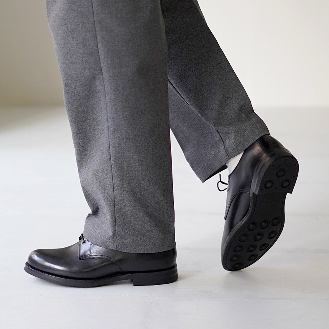 HARROGATE / Plain Toe Leather Shoes
