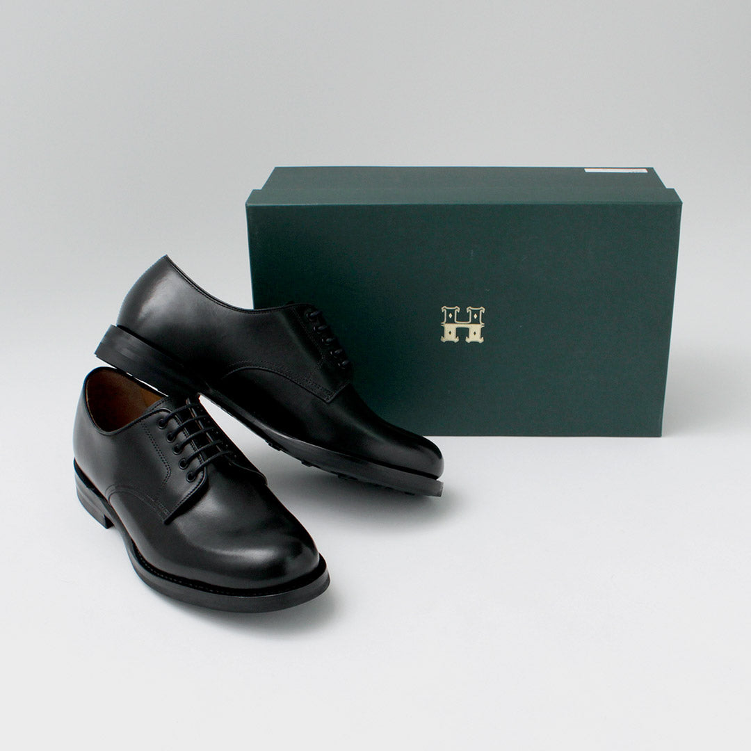 HARROGATE / Plain Toe Leather Shoes