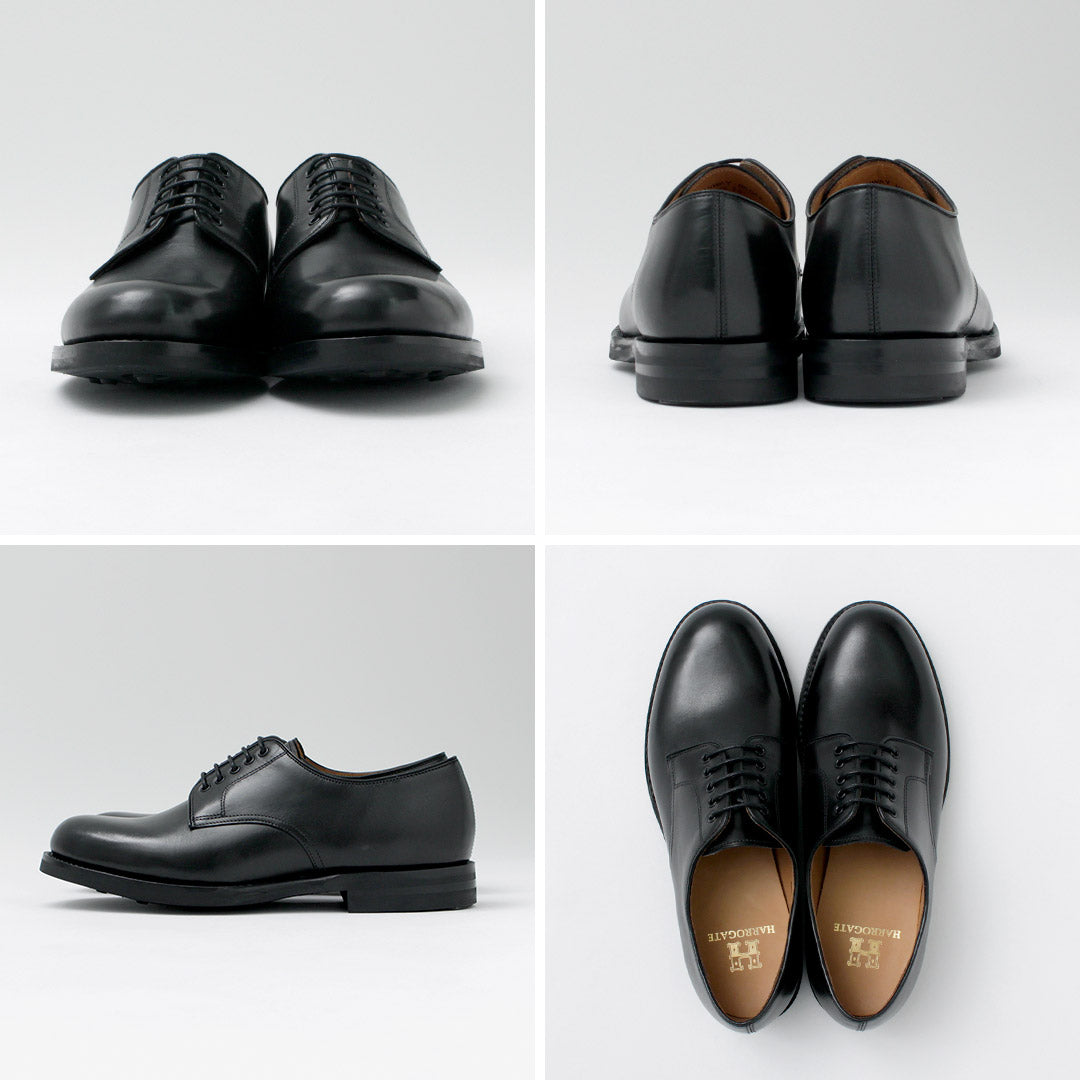 HARROGATE / Plain Toe Leather Shoes