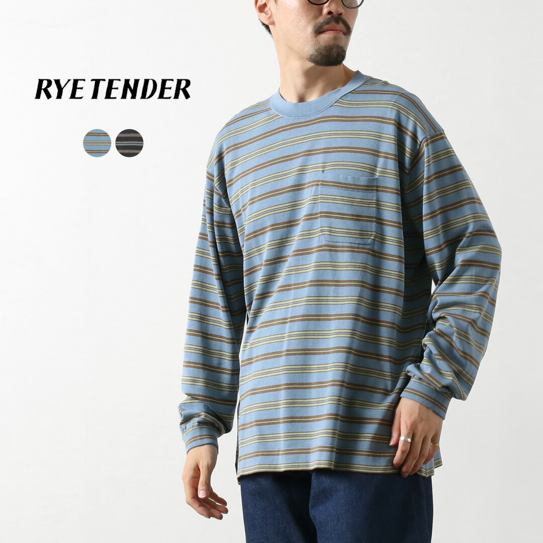 RYE TENDER / Cap Long T-shirt