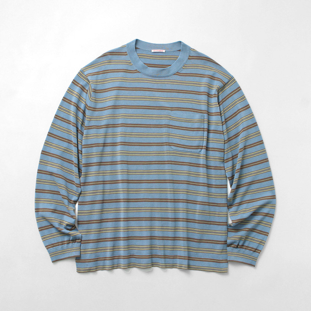 RYE TENDER / Cap Long T-shirt