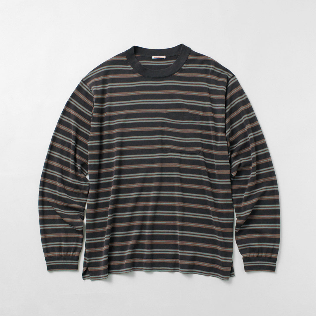 RYE TENDER / Cap Long T-shirt