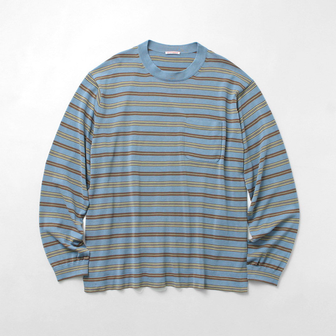 RYE TENDER / Cap Long T-shirt
