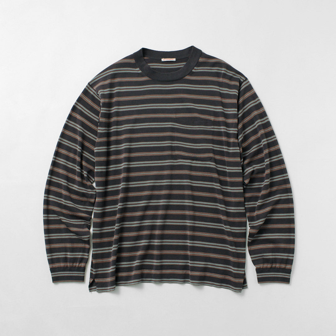 RYE TENDER / Cap Long T-shirt
