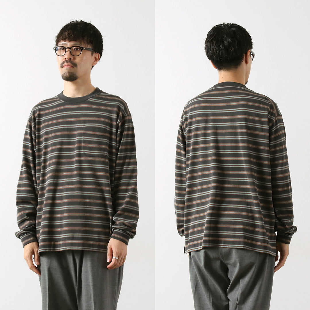 RYE TENDER / Cap Long T-shirt