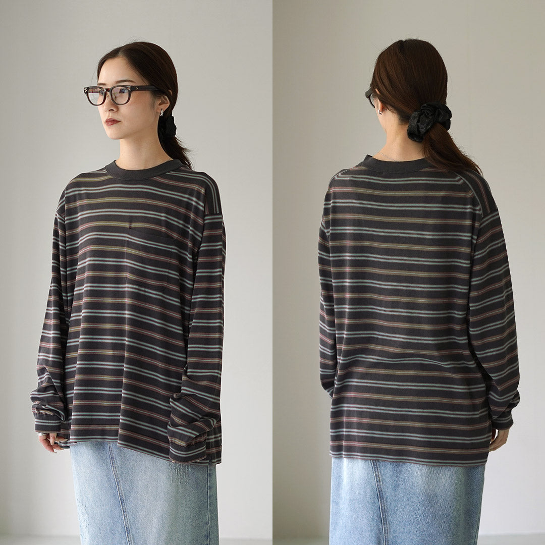 RYE TENDER / Cap Long T-shirt