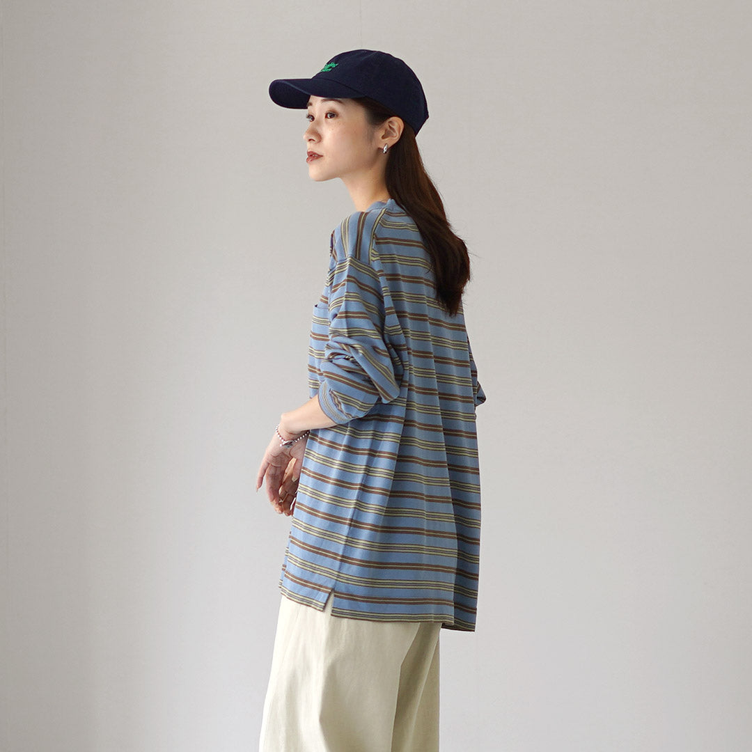 RYE TENDER / Cap Long T-shirt