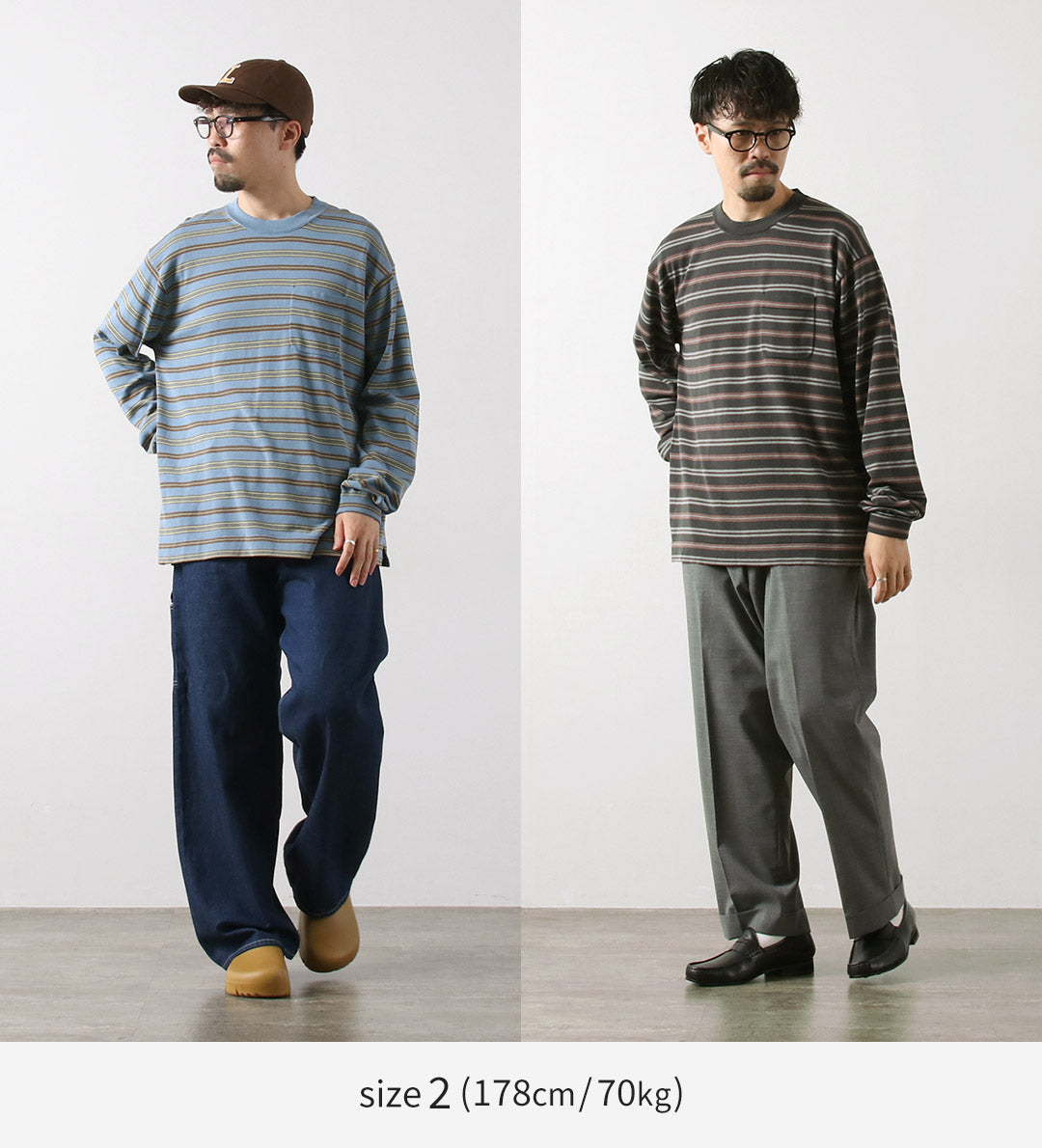 RYE TENDER / Cap Long T-shirt