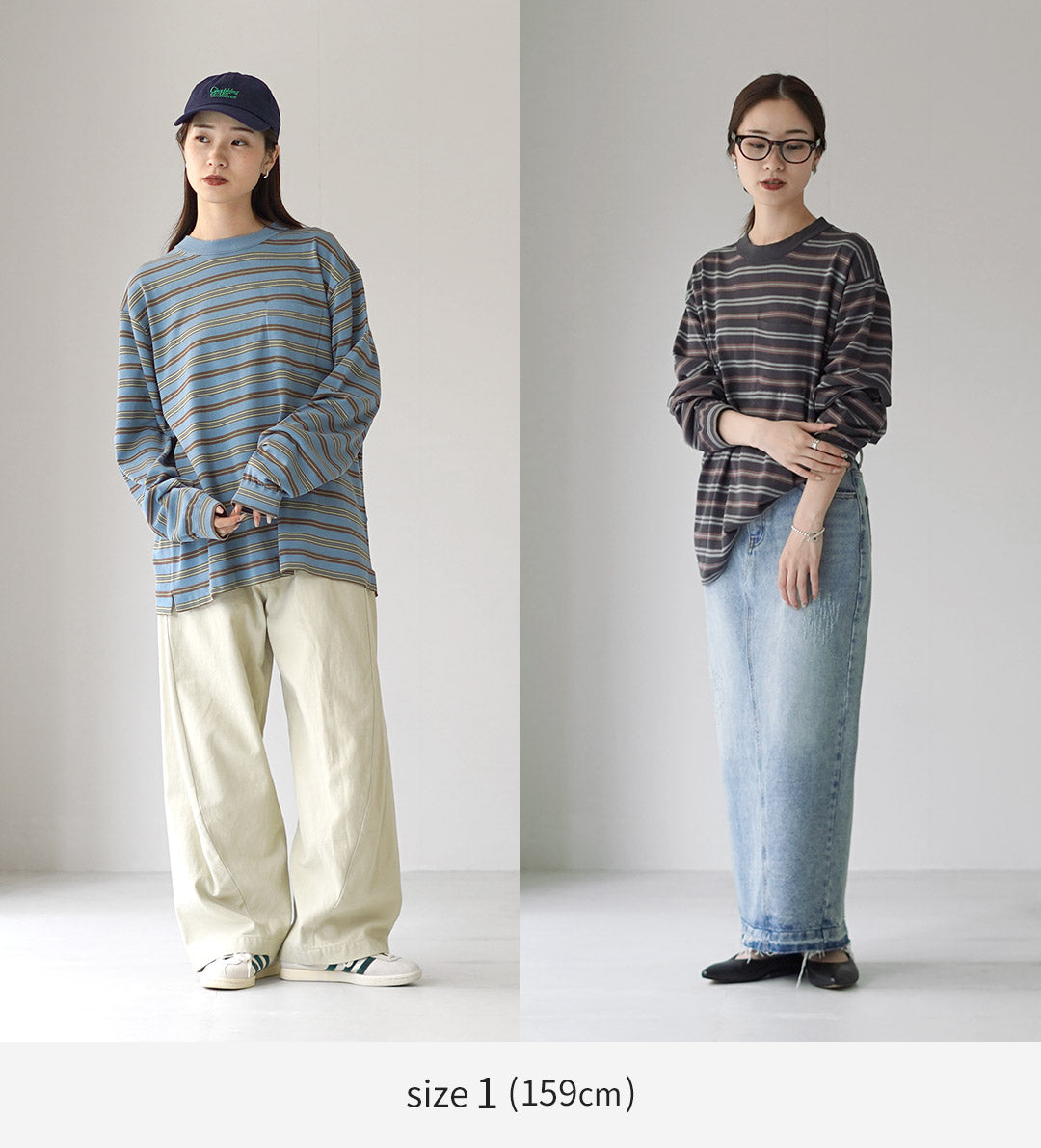 RYE TENDER / Cap Long T-shirt