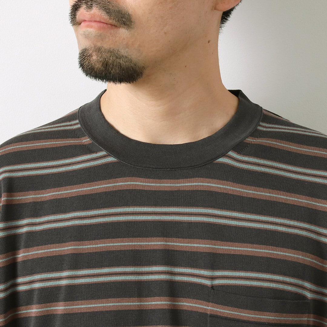 RYE TENDER / Cap Long T-shirt