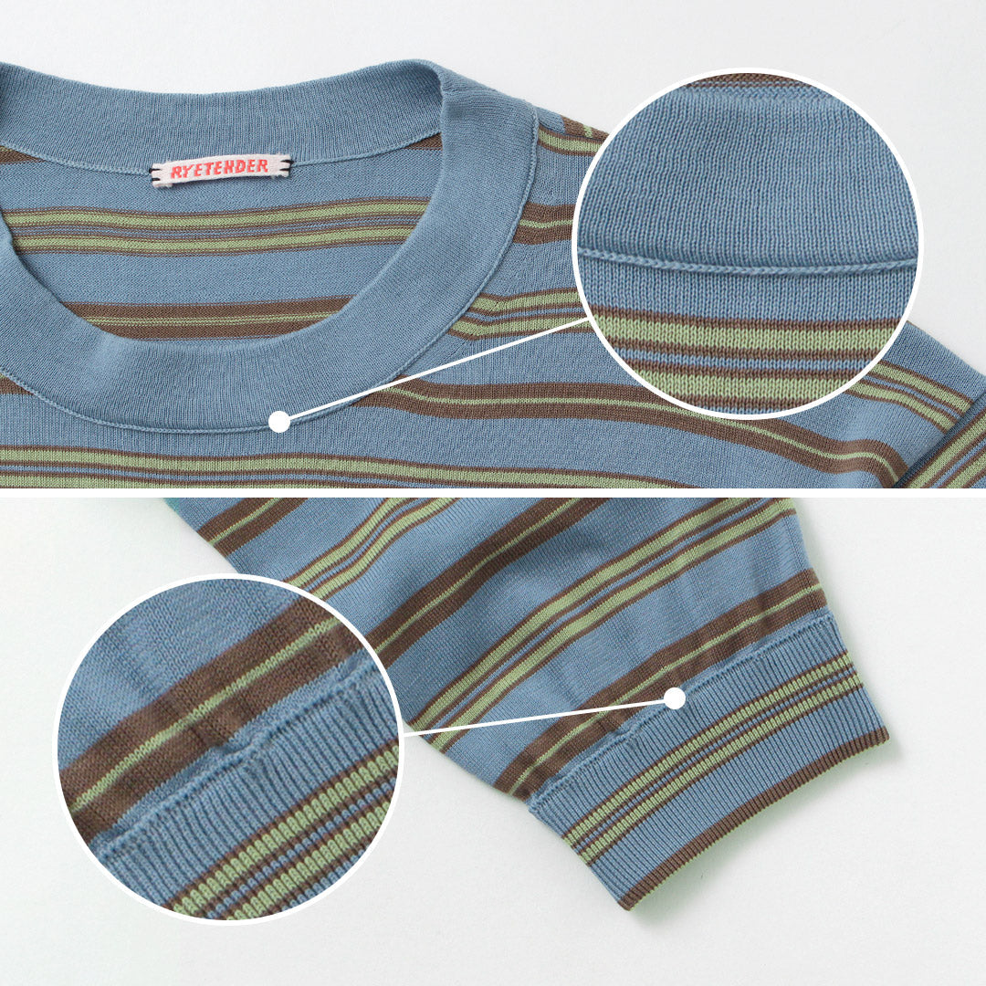 RYE TENDER / Cap Long T-shirt