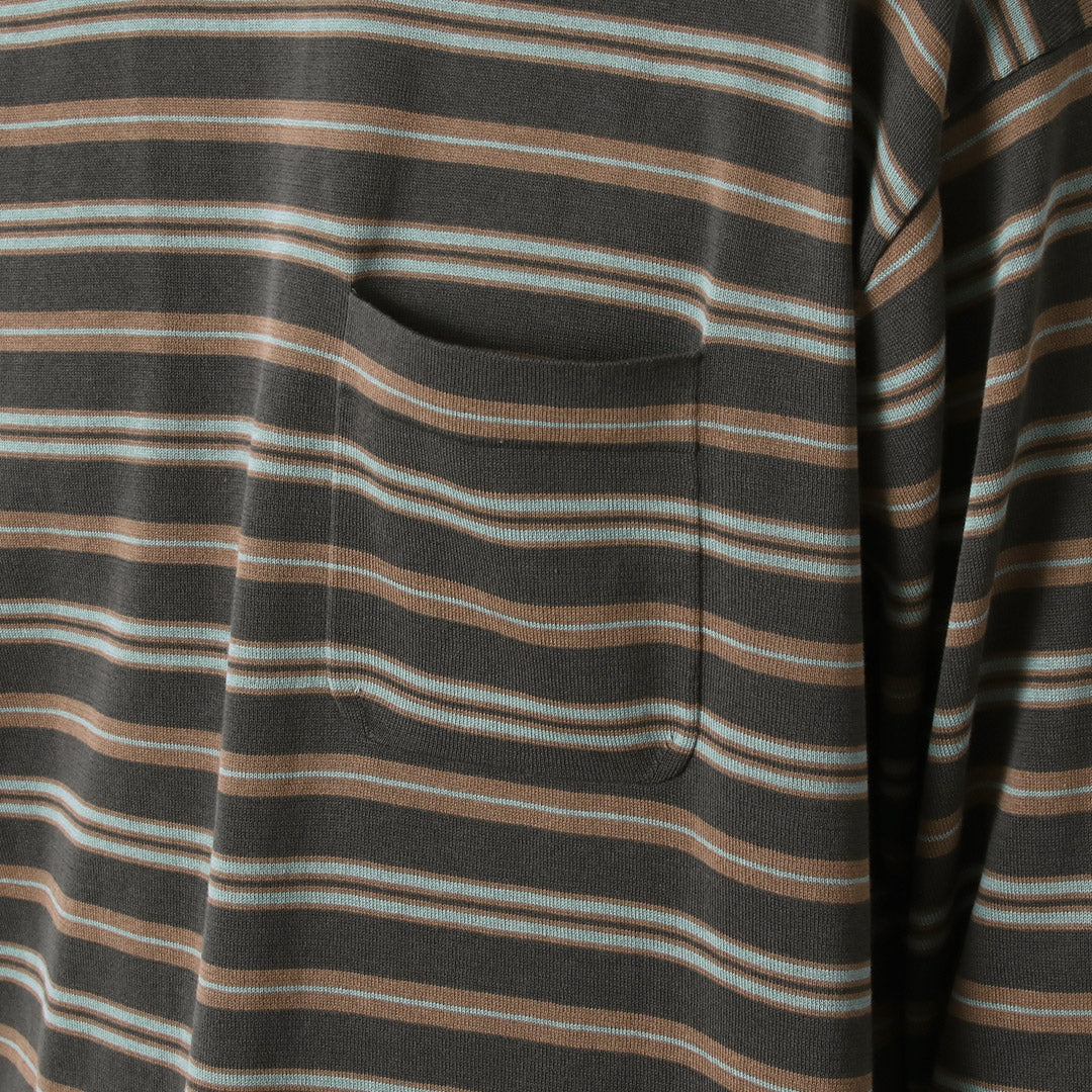 RYE TENDER / Cap Long T-shirt