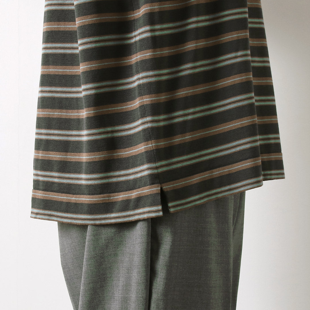 RYE TENDER / Cap Long T-shirt