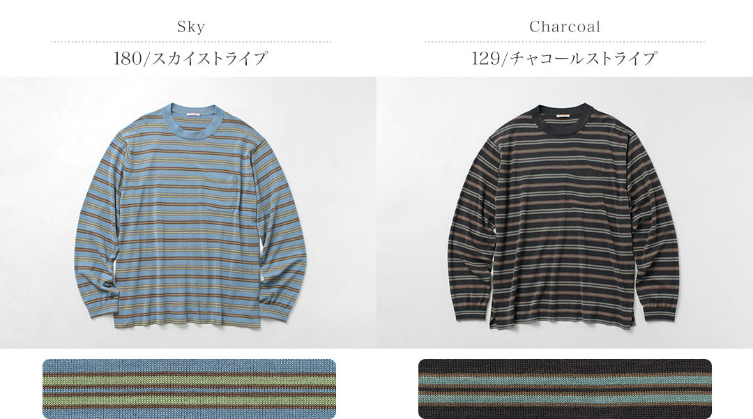 RYE TENDER / Cap Long T-shirt