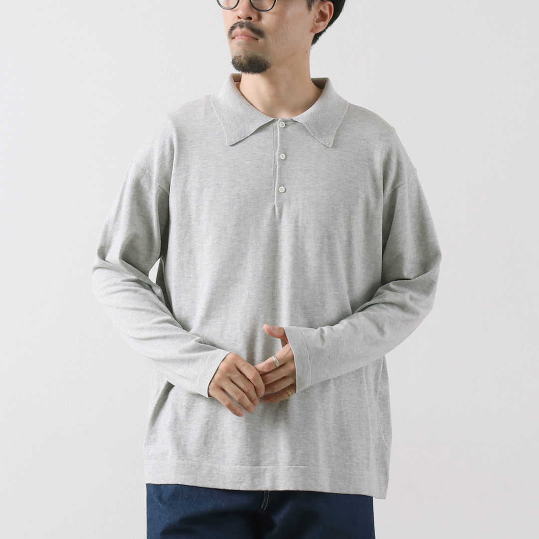RYE TENDER / Yoke Polo Shirt