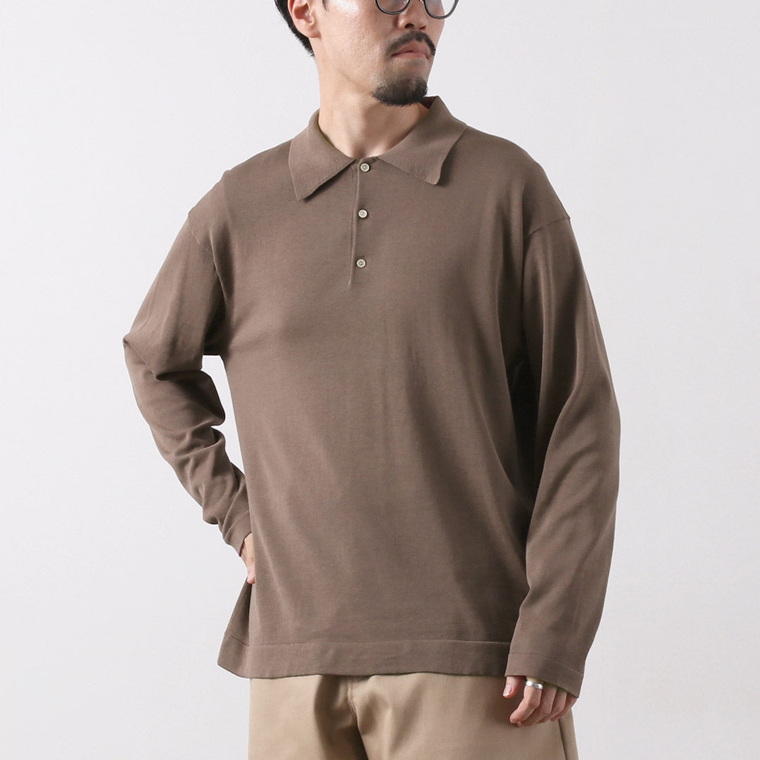 RYE TENDER / Yoke Polo Shirt