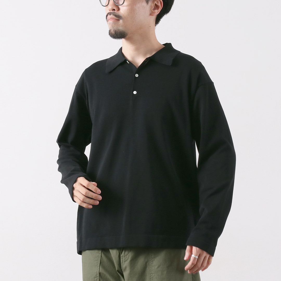 RYE TENDER / Yoke Polo Shirt