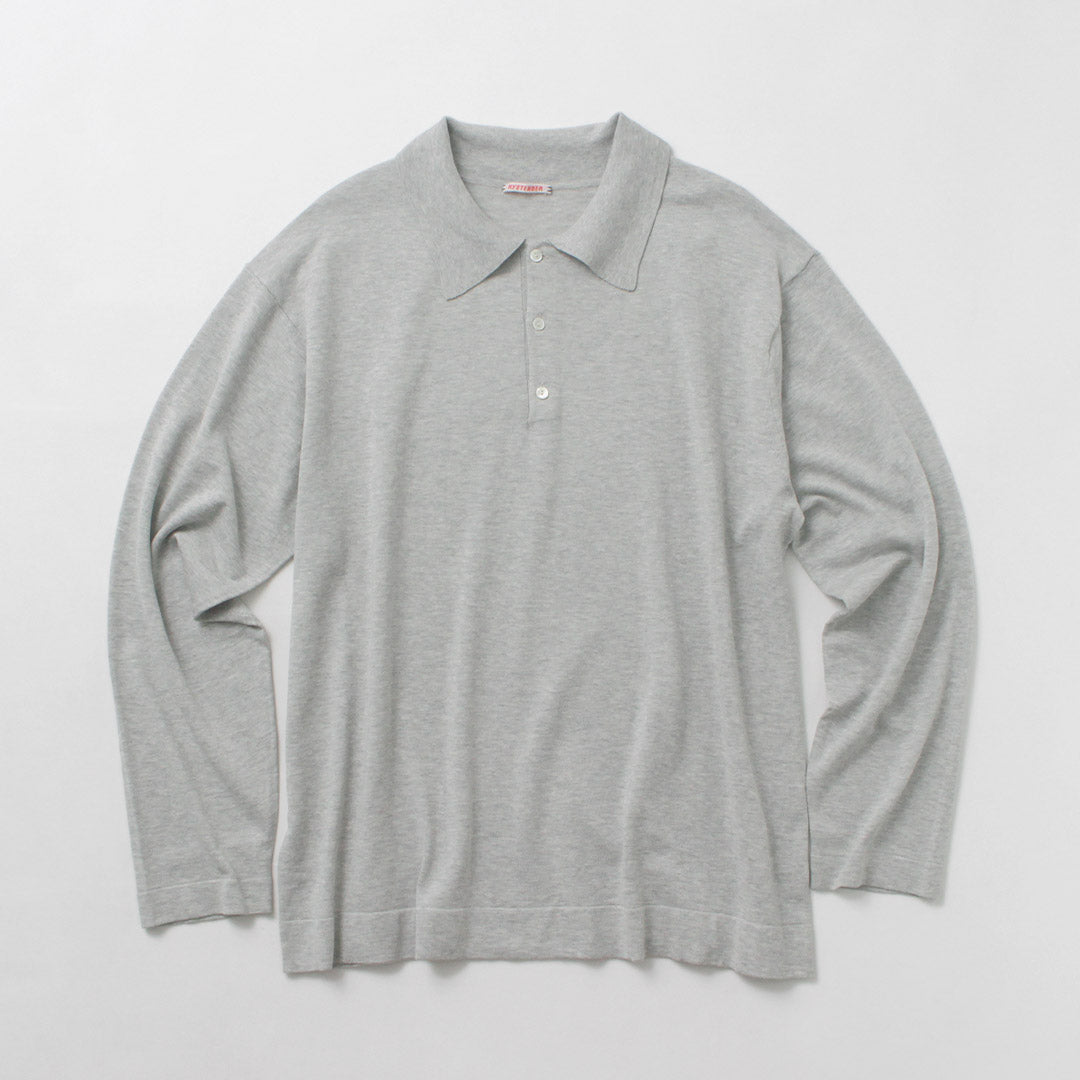 RYE TENDER / Yoke Polo Shirt