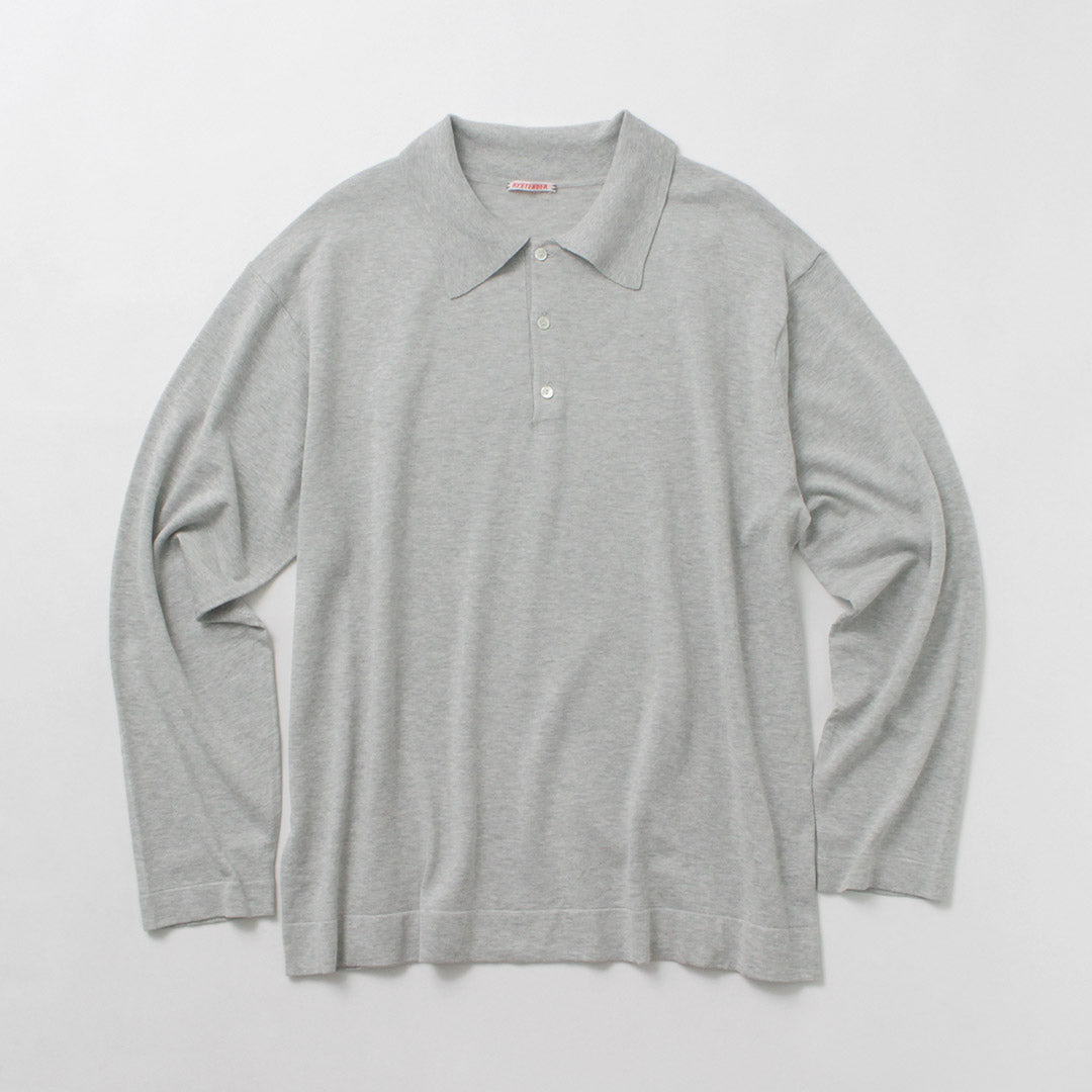RYE TENDER / Yoke Polo Shirt