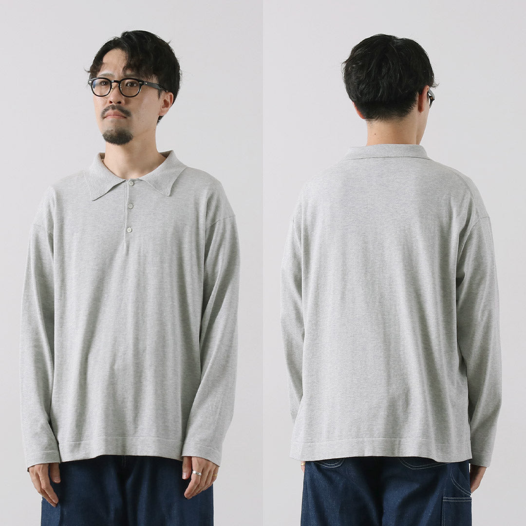 RYE TENDER / Yoke Polo Shirt