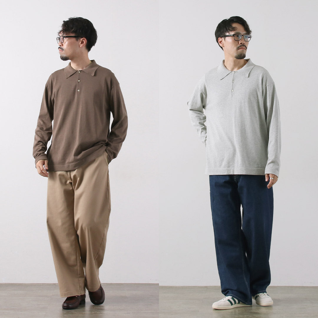 RYE TENDER / Yoke Polo Shirt
