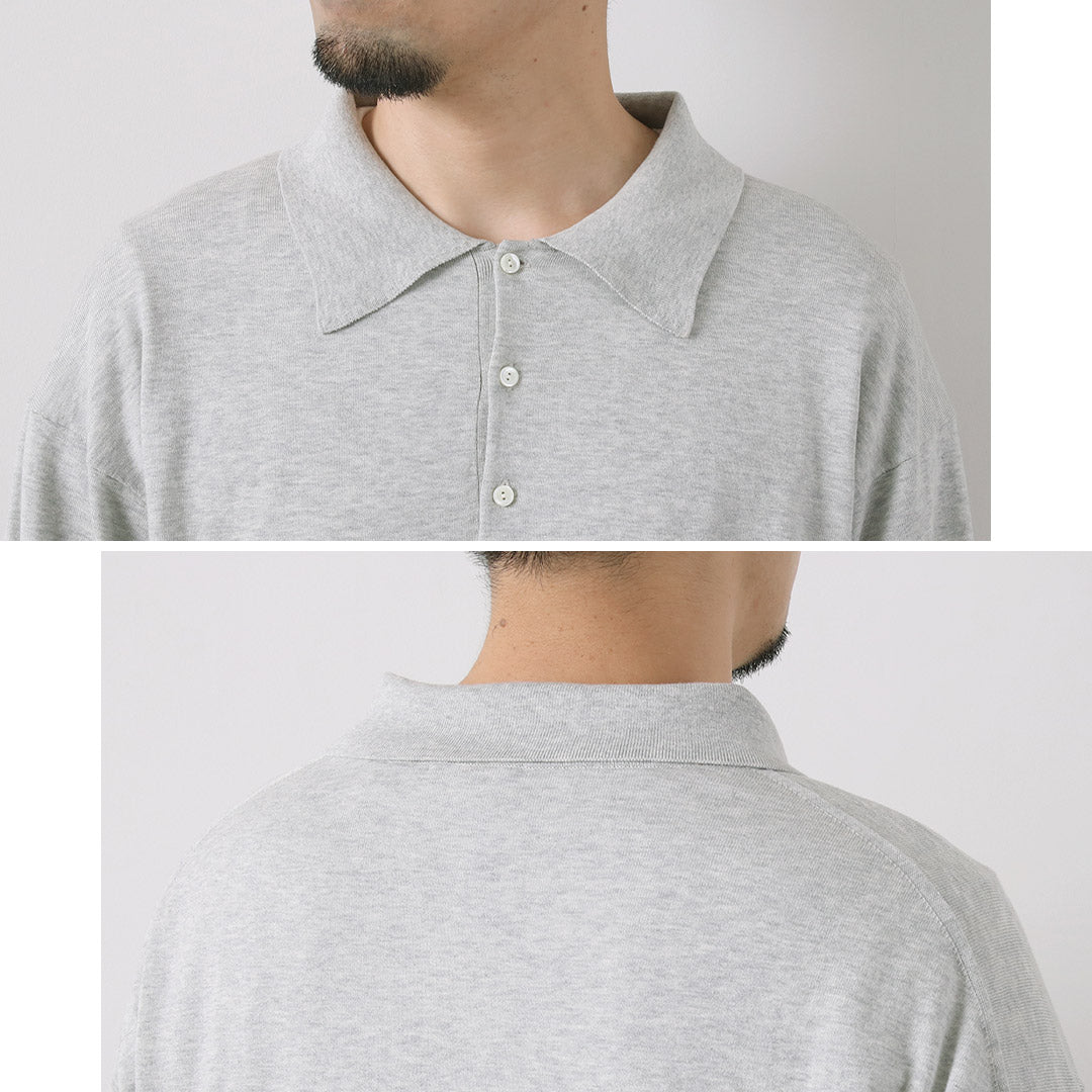 RYE TENDER / Yoke Polo Shirt