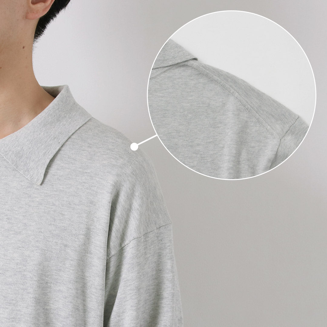 RYE TENDER / Yoke Polo Shirt