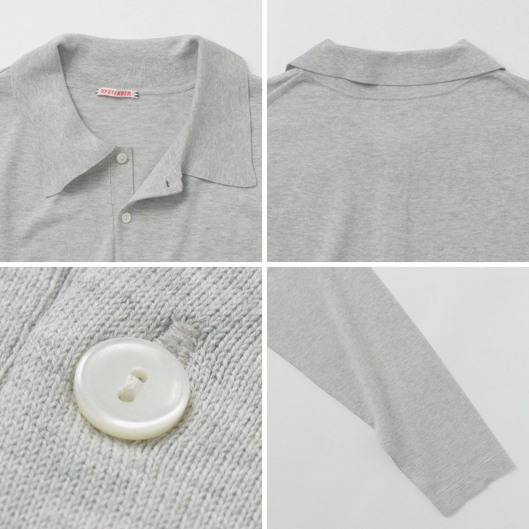 RYE TENDER / Yoke Polo Shirt