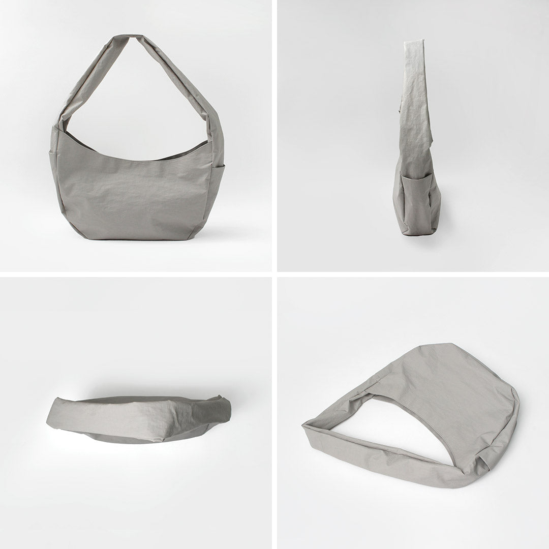 TIDEWAY / GRIZZLY Crescent Shoulder Bag