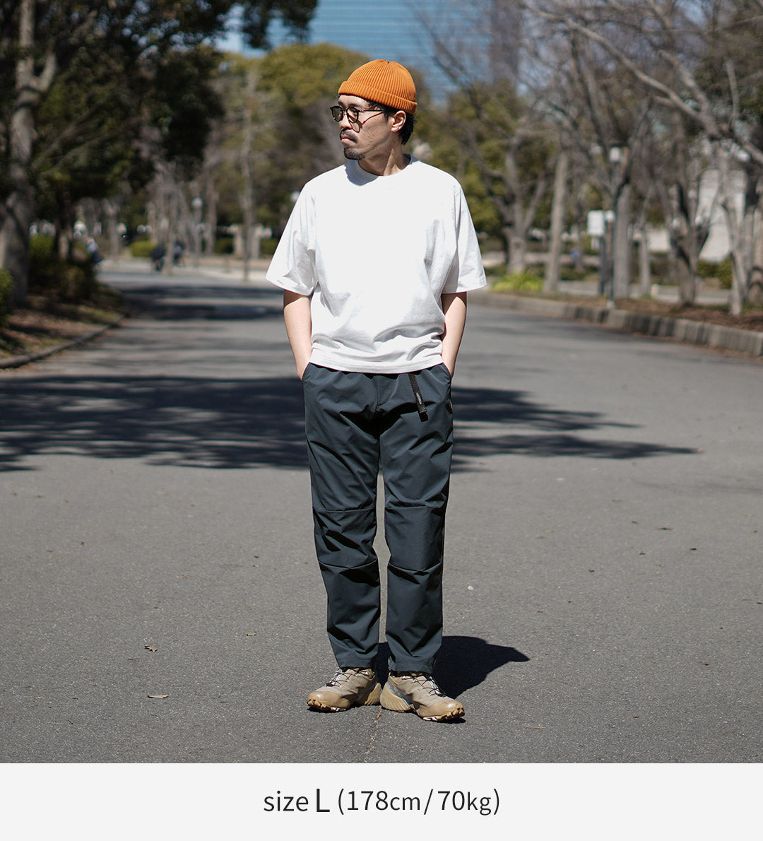 SUNNY SPORTS×RAG / Relax Move Trail 3D 팬츠