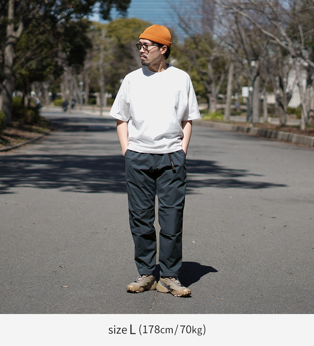 SUNNY SPORTS × RAG / Relax Move Trail 3D Pants